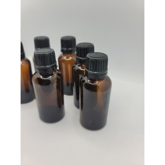 6 pack Ticture Bottles Amber - Picture 3 of 5